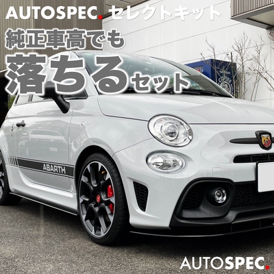 純正車高でも落ちるセット