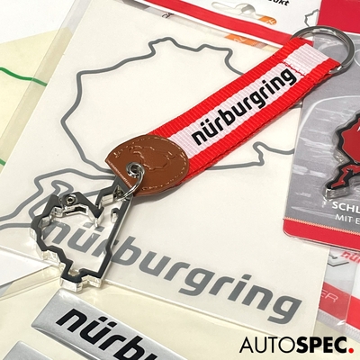 Nurburgring カラビナ キーリング