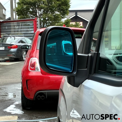 AutoStyle Plus ワイドビュー ドアミラーレンズ for BERLINGO  RIFTER DOBLO