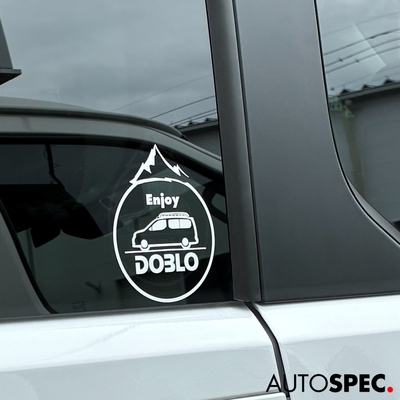 DOBLO ラウンド ステッカー
