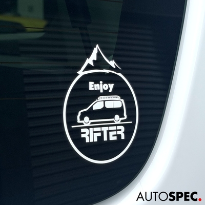 PEUGEOT RIFTER ラウンドステッカー