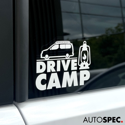 DRIVE CAMP ステッカー for BERLINGO RIFTER DOBLO