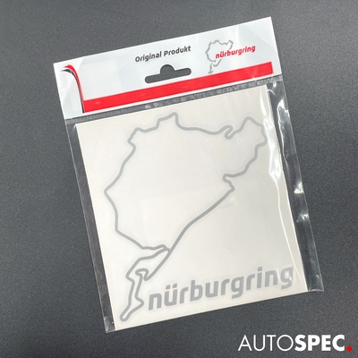 Nurburgring 公式 オフィシャル ステッカー 120mm