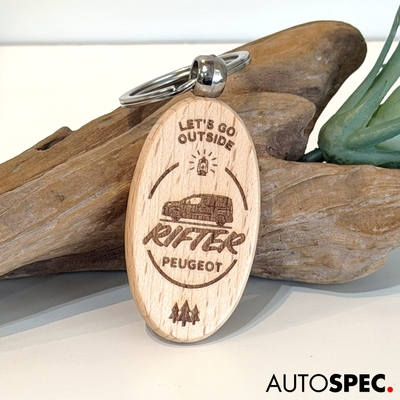 PEUGEOT RIFTER ウッドキーリング