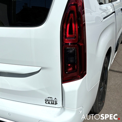 FIAT DOBLO テールレンズインナー プロテクションフィルム