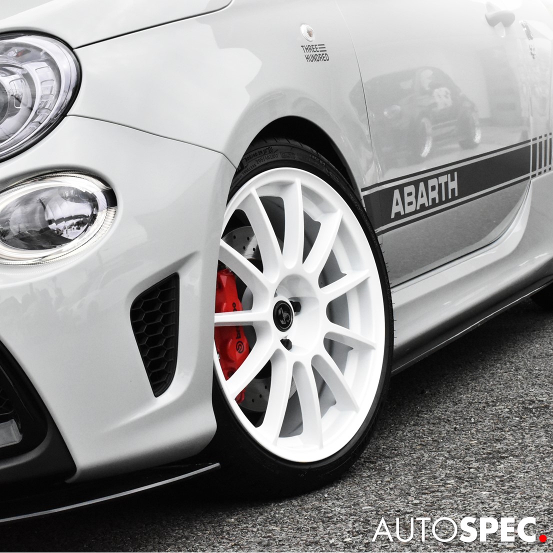 ASSO Partire AUTOSPEC. LIMITED 17×7.5J ET35 PCD98