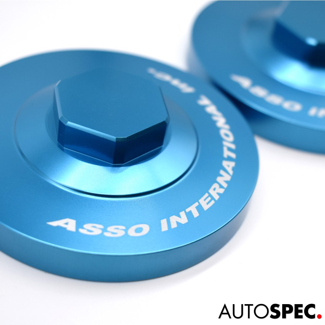 ASSO アルミ トップマウントカバー | AUTOSPEC．