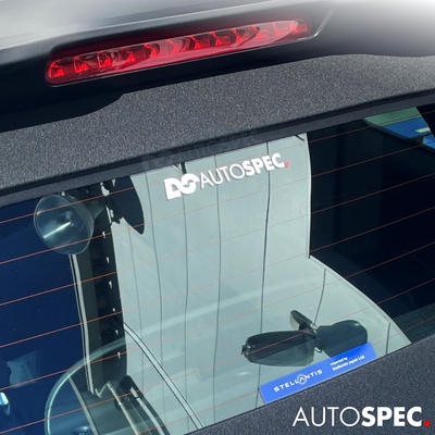 AUTOSPEC. 一列ロゴステッカー