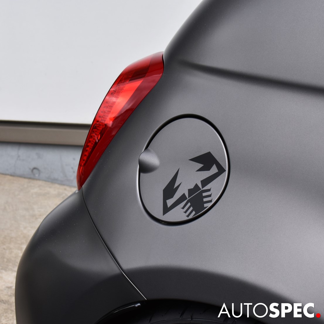 スコーピオン フューエルステッカー | AUTOSPEC．