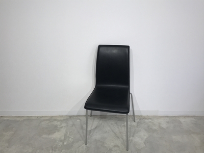 【used品】黒　合皮 椅子
