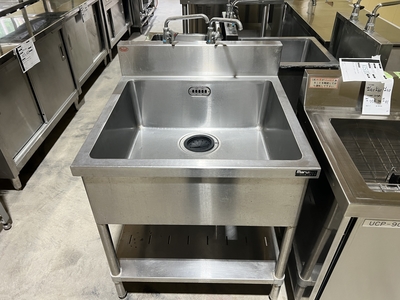 【used品】maruzen ステンレスシンク 流し台