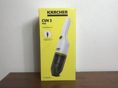 【未使用品】 ケルヒャー ハンディクリーナー CVH3 PLUS