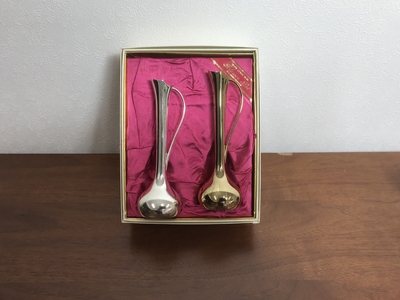 【used品】【花瓶】GLEAMING-HOUSE  SILVER COLLECTION