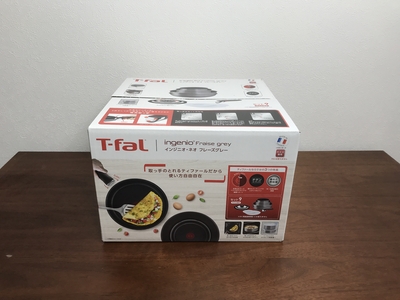 【未使用品】ティファール インジニオネオ フレーズグレー 鍋 フライパン 9点セット ガス火専用