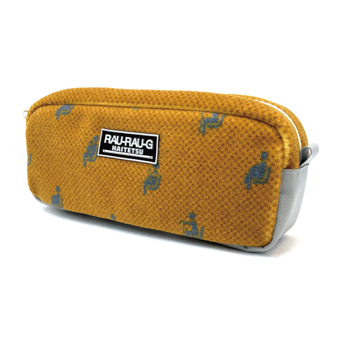 京阪電車モケットぺんポーチ RAU-RAU-G HAITETSU | ジョイブステーション