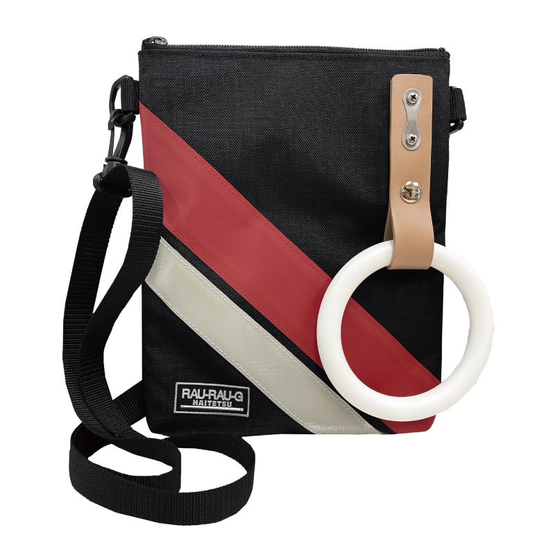 ぶら鉄サコッシュ 神戸電鉄 RAU-RAU-G HAITETSU | ジョイブステーション