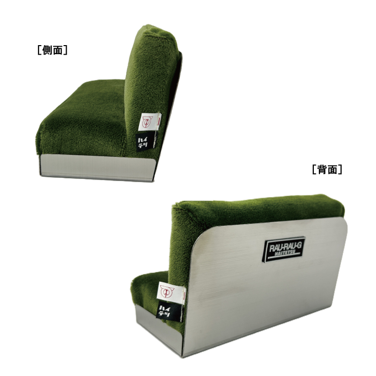 神戸電鉄3000系 ロングシート型スマホスタンド RAU-RAU-G