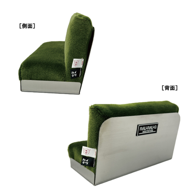 神戸電鉄3000系 ロングシート型スマホスタンド RAU-RAU-G HAITETSU