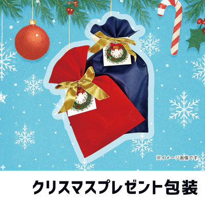 クリスマスプレゼント包装