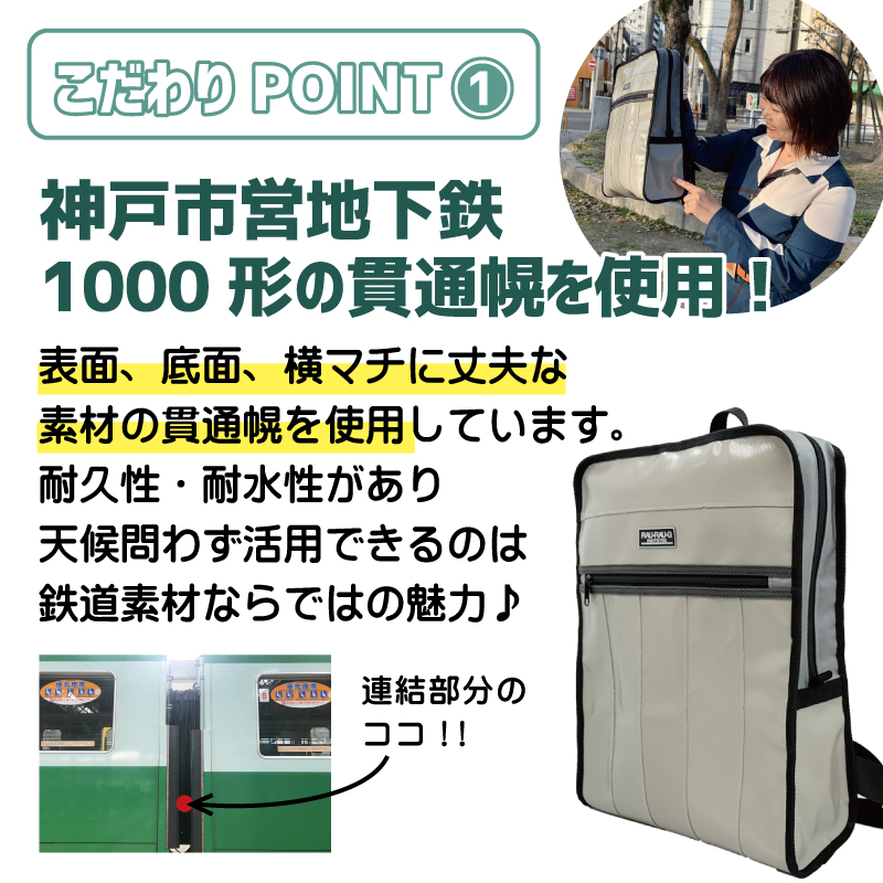 ハイテツ 小倉沙耶1 オリジナル コラボ ショルダー ばっぐ  サンワード 引退車両 電車  西神・山手線1000形