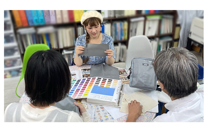 桜井ういよさまとサンワード打合せ画像