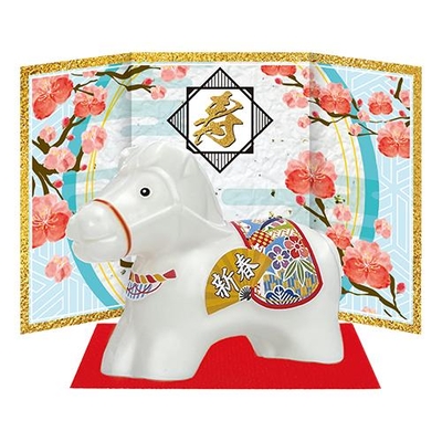 干支石けん（令和８年 2026年 午）プレゼント