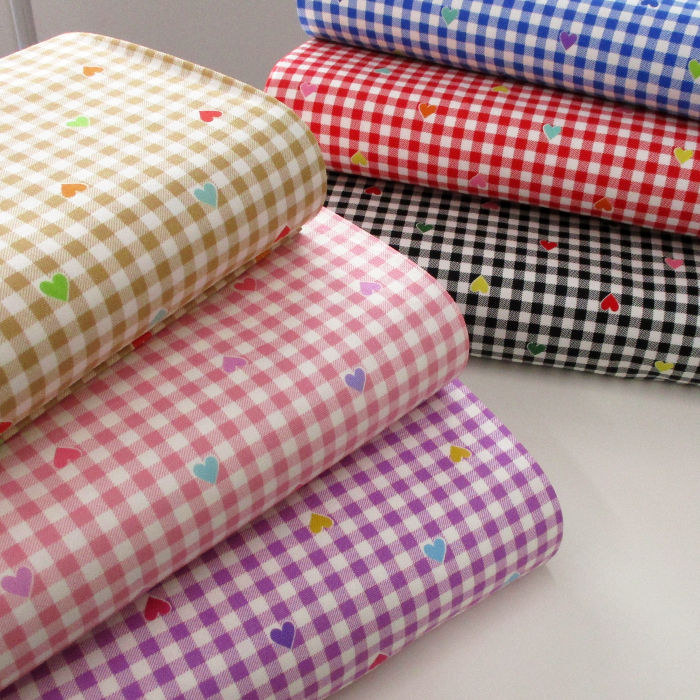 チェック | ひなたファブリック