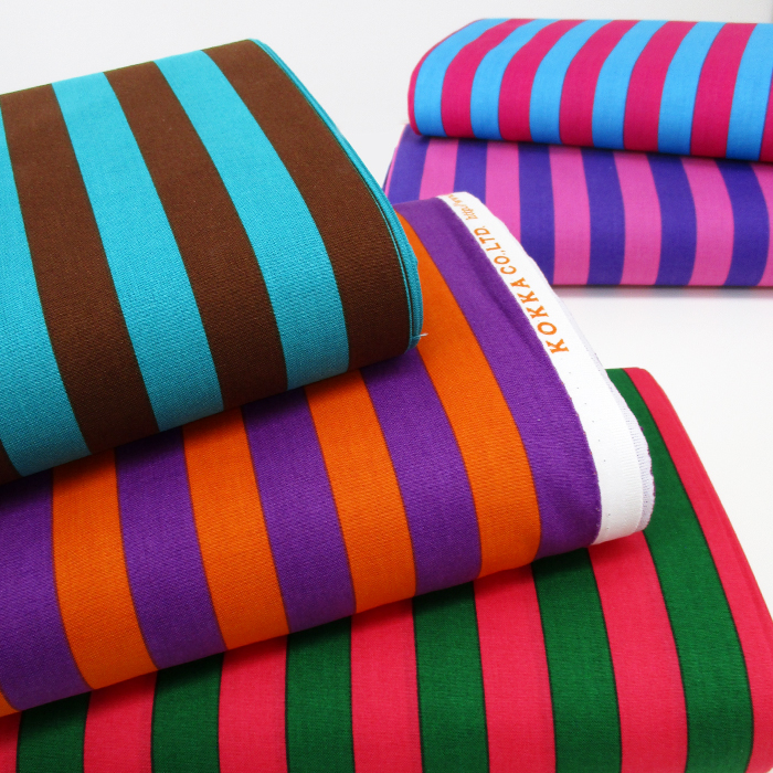 コットンシーチング　Candy Stripes　キャンディストライプ　110cm巾