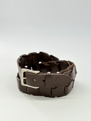 【MOTTAINAI】35㎜パーツメッシュベルトチョコ