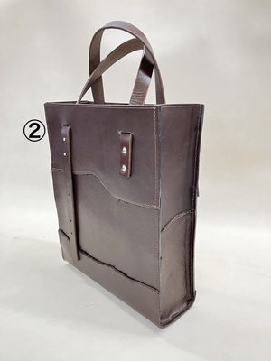 【MOTTAINAI】縦型トートチョコ②(端材から生まれた新しい価値)