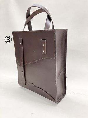 【MOTTAINAI】縦型トートチョコ③(端材から生まれた新しい価値)