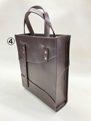 【MOTTAINAI】縦型トートチョコ④(端材から生まれた新しい価値)