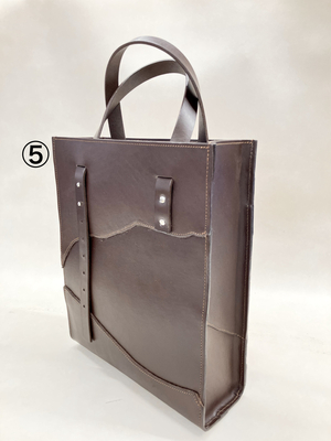 【MOTTAINAI】縦型トートチョコ⑤(端材から生まれた新しい価値)