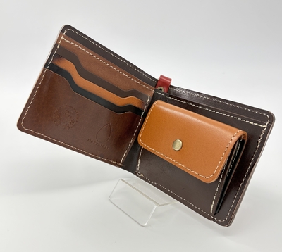 【MOTTAINAI】RE：LEATHERウォーレット(端材から生まれた新しい価値)
