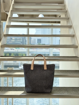 【限定10個】極厚福山デニムトート
