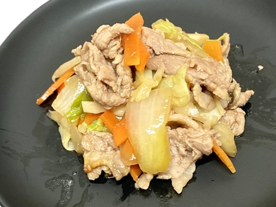 野菜不足の方向けセット（豚肉の五目野菜炒め）