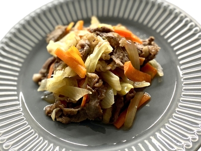  野菜不足の方向けセット（牛肉のスタミナ焼き） 
