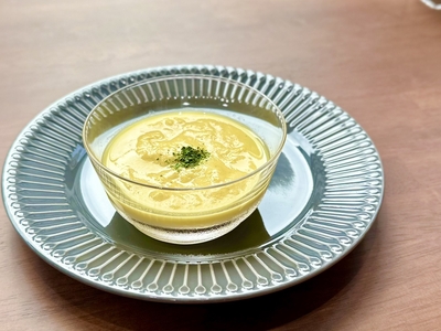とうもろこしのポタージュ