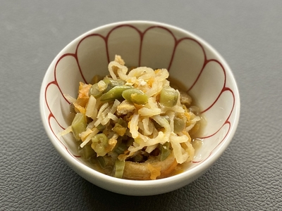 切干大根の煮物