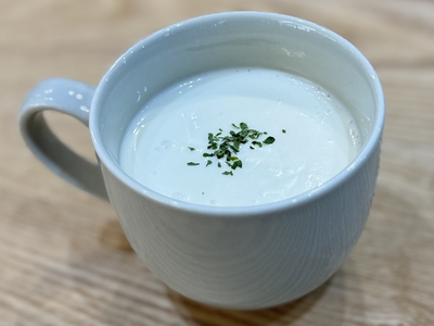 かぶのポタージュ