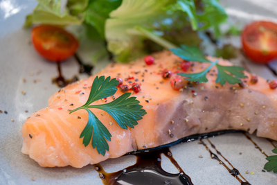 サーモンミキュイ