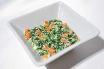 ほうれん草の白和え【中期（7カ月～）】3個パック