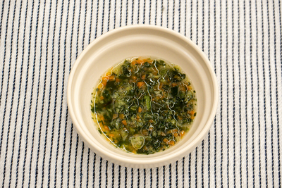 小松菜のおひたし【中期（7カ月～）】　3個パック