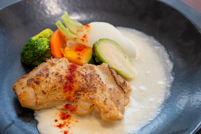 鶏もも肉のロティ