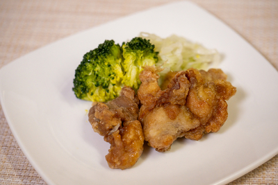 &ldquo;お子様用&rdquo;鶏の唐揚げ