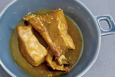 【厳選商品】スペアリブのオレンジ煮込み