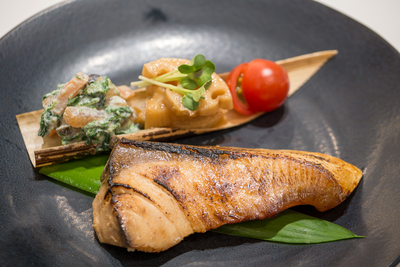 ぶりの味噌幽庵焼き