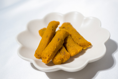 かぼちゃレーズンおやき【後期（9カ月～）】3個パック