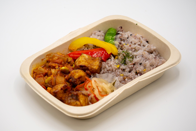 冷凍弁当（動物性たんぱく質不使用）