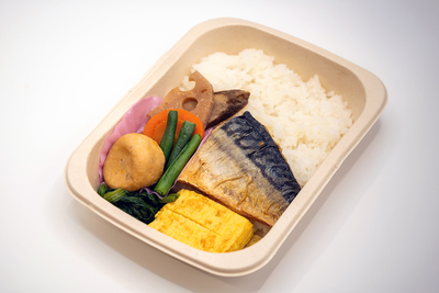 冷凍弁当（鯖の塩焼き）